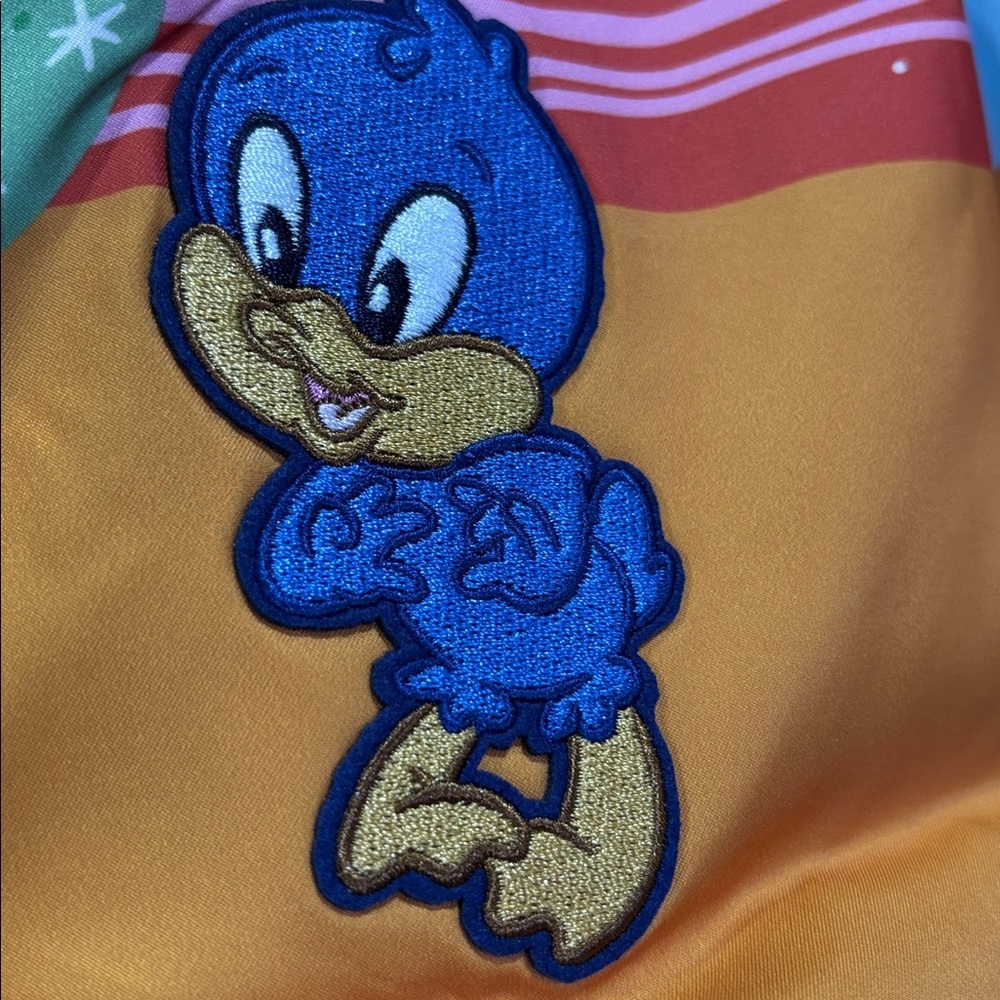 Looney Tumes Embroidered character trunks elastic/drawcord,mesh lined,pockets - Picture 4 of 11